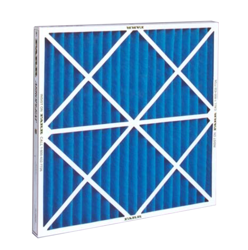 aeropleatIII blue air filter