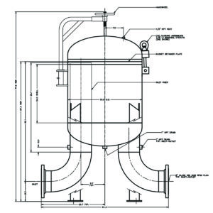 8 multi round bag housings eight compartments