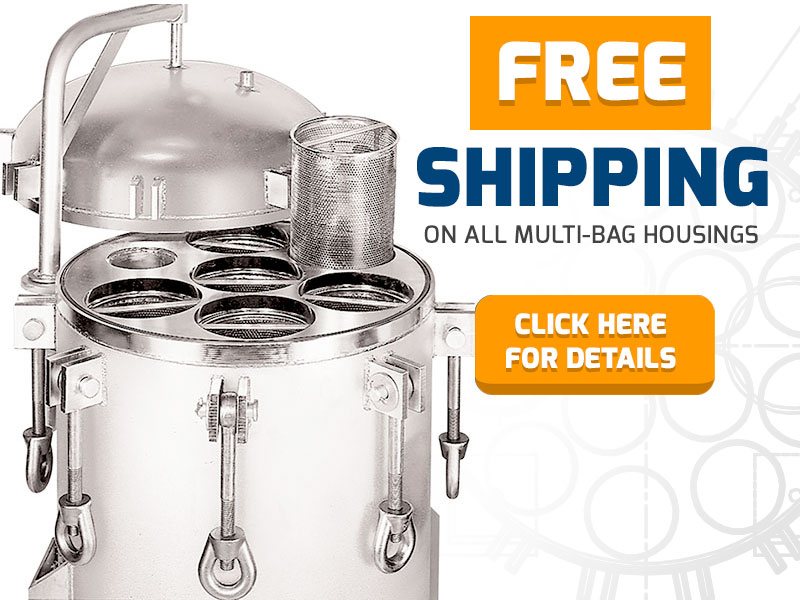 free shipping on multihouse housings at psi filters