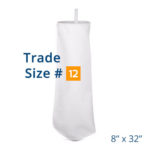 trade size 12 8x32 pe po filter bag product with psi filters