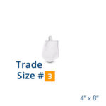 PE trade size 3 4x8 liquid filtration bag at psi filters dallas texas location
