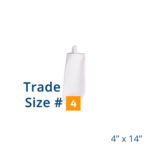 PE trade size 4 4x14 liquid filtration bag at psi filters dallas texas location