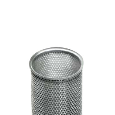 Black Poly Stainless Steel 12 Wire Mesh